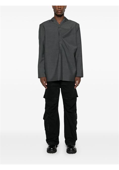 Black cargo-pocket trousers Entire Studios - ENTIRE STUDIOS | ES2430MA